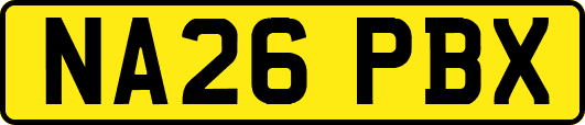 NA26PBX