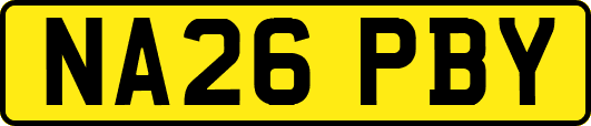 NA26PBY