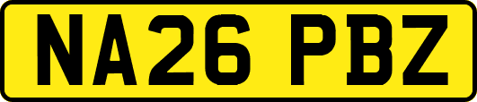 NA26PBZ