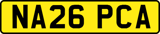 NA26PCA
