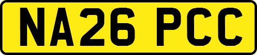 NA26PCC