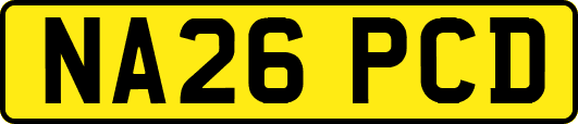 NA26PCD