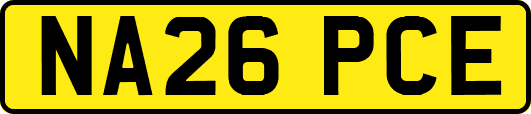 NA26PCE