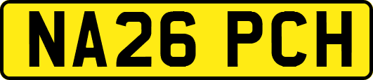 NA26PCH