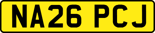 NA26PCJ