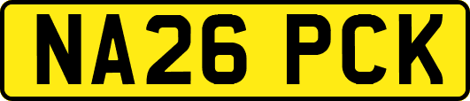 NA26PCK