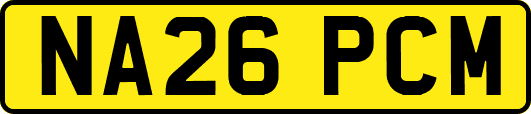 NA26PCM