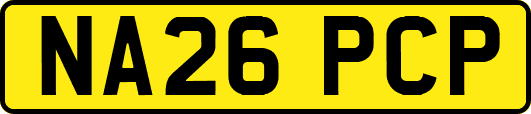 NA26PCP