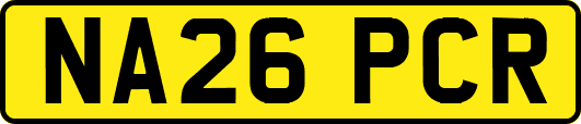 NA26PCR