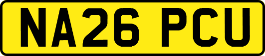NA26PCU