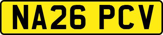 NA26PCV