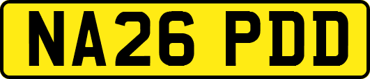 NA26PDD