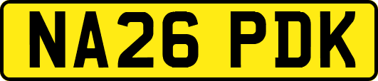 NA26PDK
