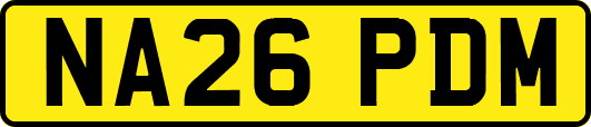NA26PDM