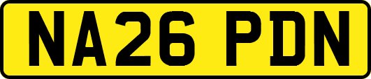 NA26PDN