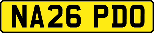 NA26PDO