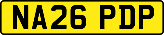 NA26PDP