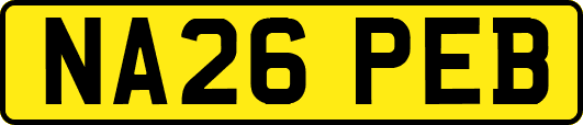 NA26PEB