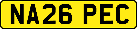 NA26PEC