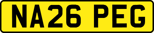 NA26PEG