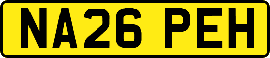 NA26PEH