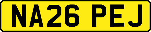 NA26PEJ