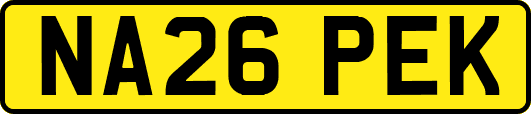 NA26PEK