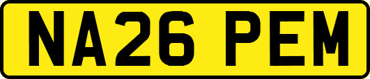 NA26PEM