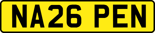 NA26PEN