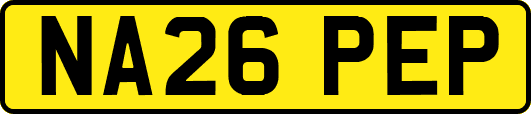 NA26PEP