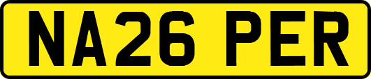 NA26PER