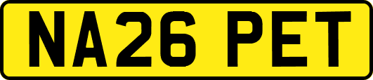 NA26PET