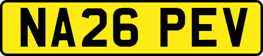 NA26PEV