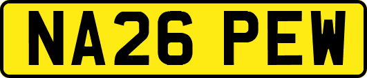 NA26PEW