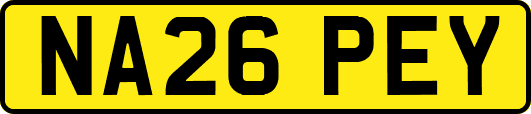 NA26PEY