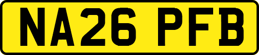 NA26PFB