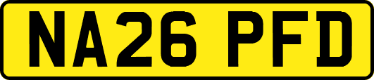 NA26PFD