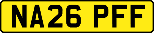 NA26PFF