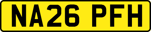 NA26PFH