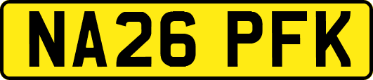 NA26PFK
