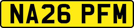 NA26PFM