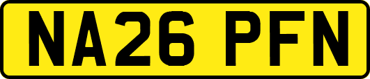 NA26PFN