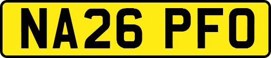 NA26PFO