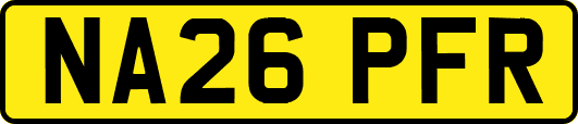 NA26PFR