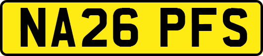 NA26PFS
