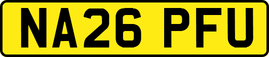 NA26PFU