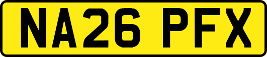 NA26PFX
