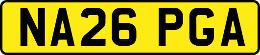 NA26PGA
