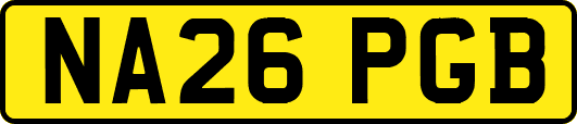 NA26PGB