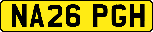 NA26PGH